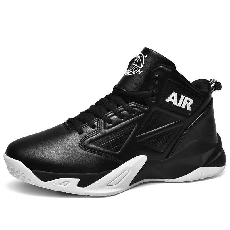 Basketball shoes casual sports running shoes mid top combat boots practical sneakers