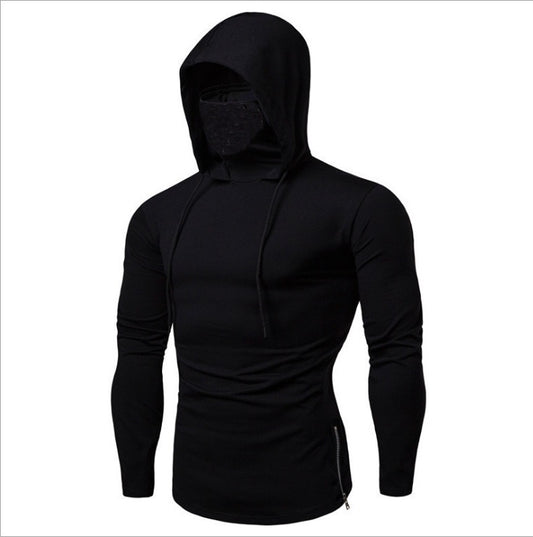 Fitness men's peripheral hoodie hooded long sleeved T-shirt Call of Duty men's hoodie